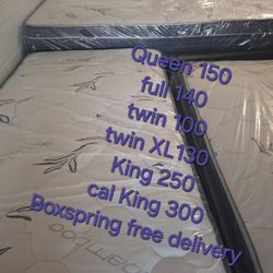Mattress Pillow Top New 