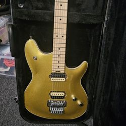 Peavey Electric Guitar And Case 