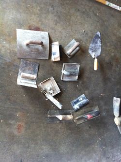 Cement tools
