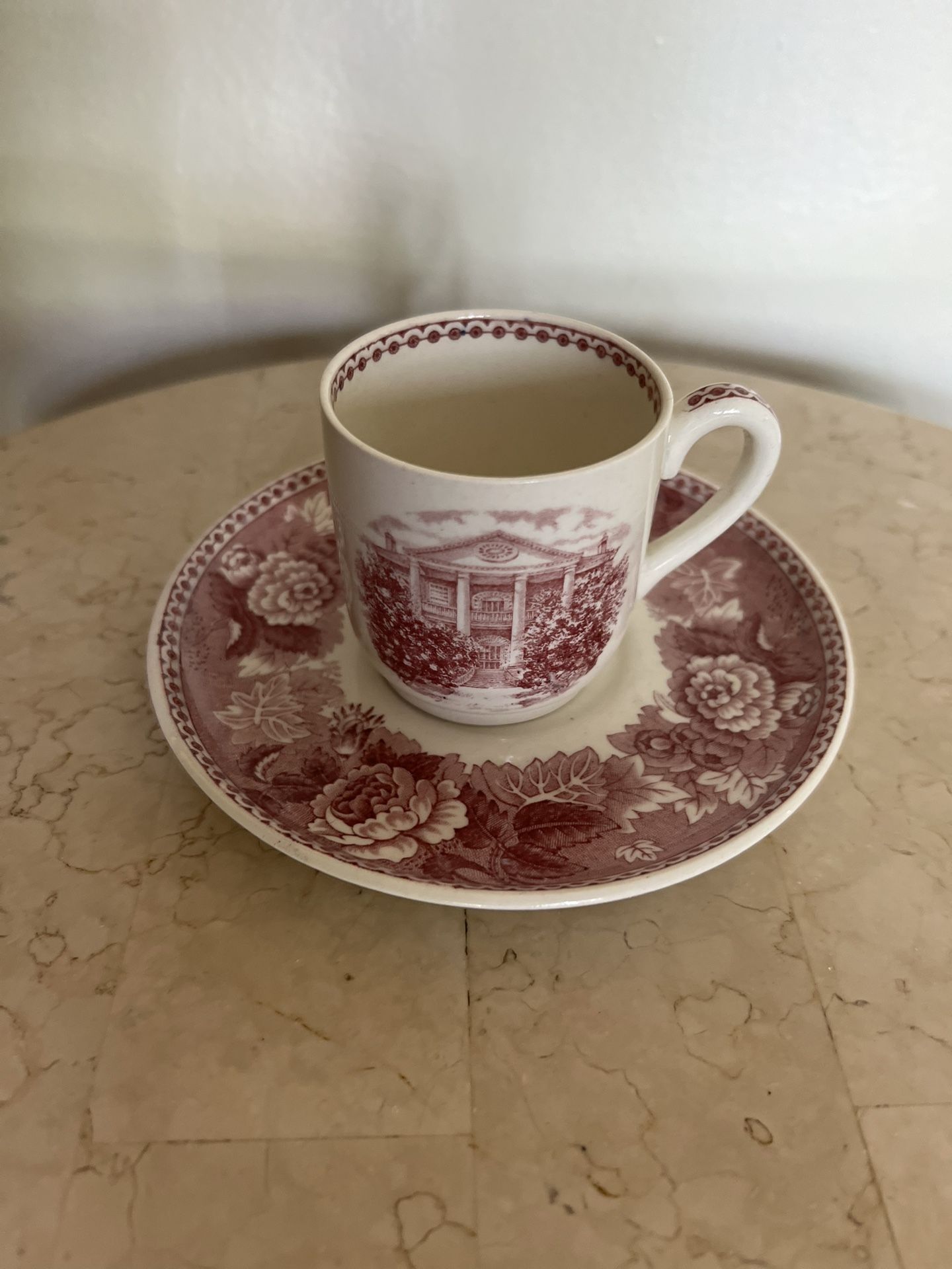 Vintage Wedgwood, Mississippi Cup and Saucer