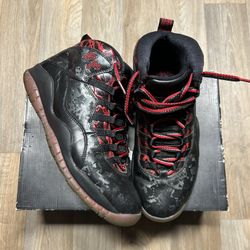 Deornbecker Jordan 10s Size 8.5