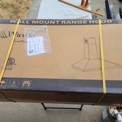 Winflo Wall Mount Range Hood