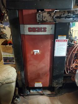 Coats 5000 Tire Changing Machine And Balancer