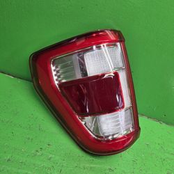 F-150 FORD 2021 2022 2023 DRIVER TAILLIGHT OEM