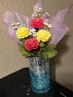 Wax flowers