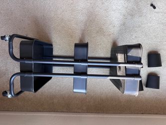 Black Utility Cart