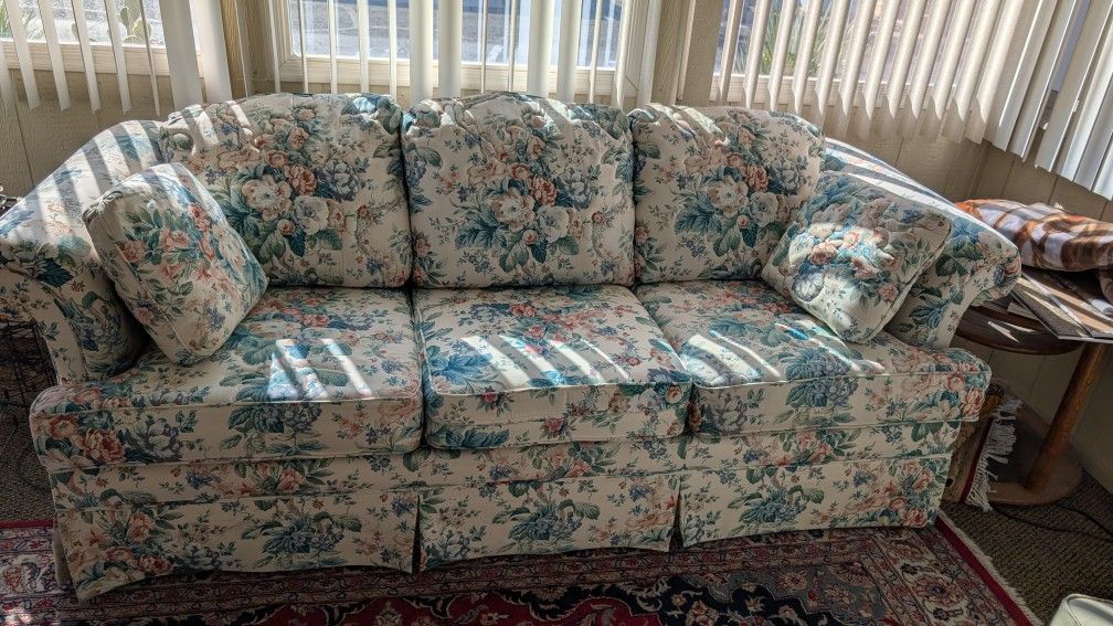 Upholstered Couch