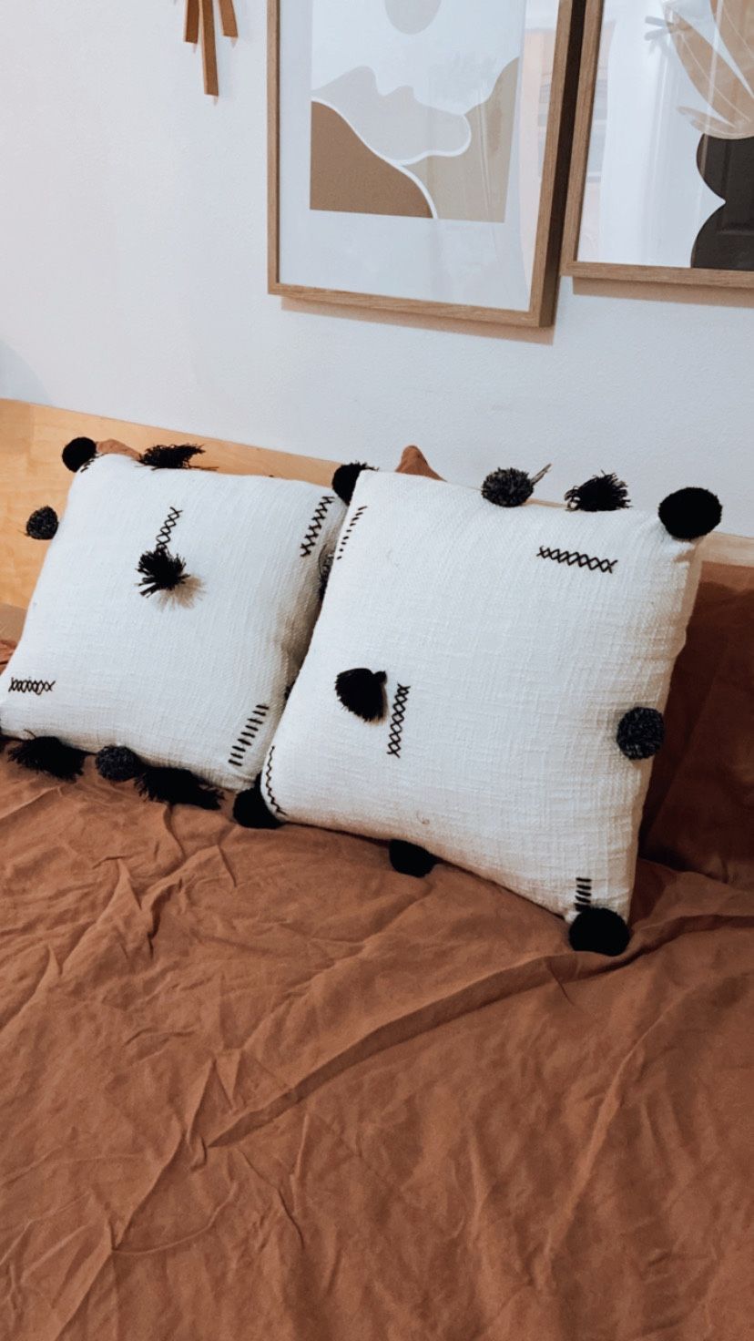 Decorative Pillows (2 sets) 