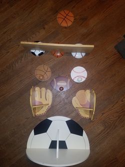 Sports shelves