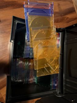 Empty Cd Cases