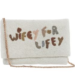 Wifey For Lifey Clutch