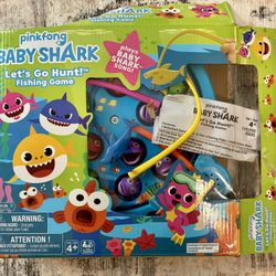 🦈 Baby Shark Let’s Go Hunt Fishing Game