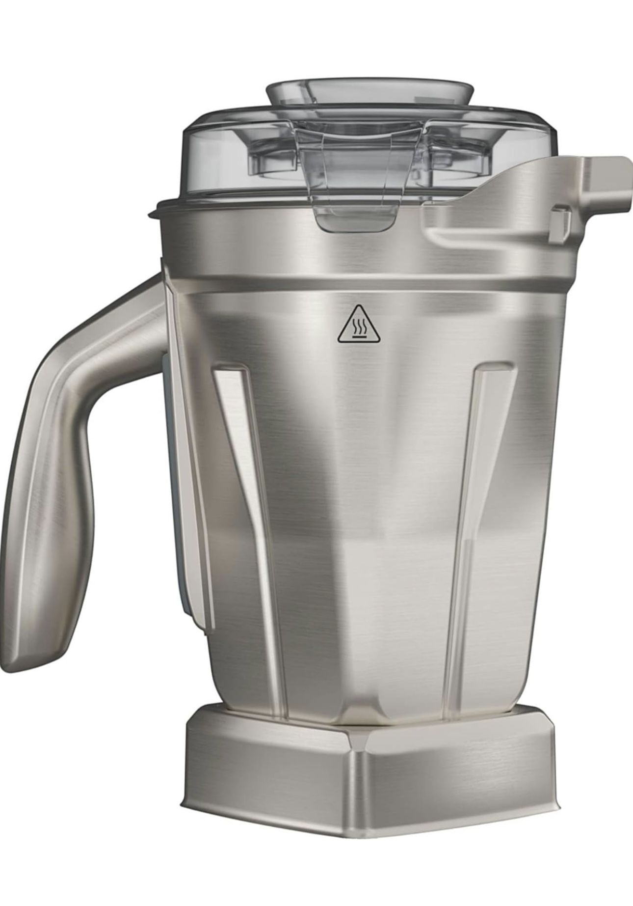 Vitamix 48-ounce Stainless Steel Blending Container, BPA-Free, Dishwasher-Safe, Compatible with All Full-Size Vitamix Blenders