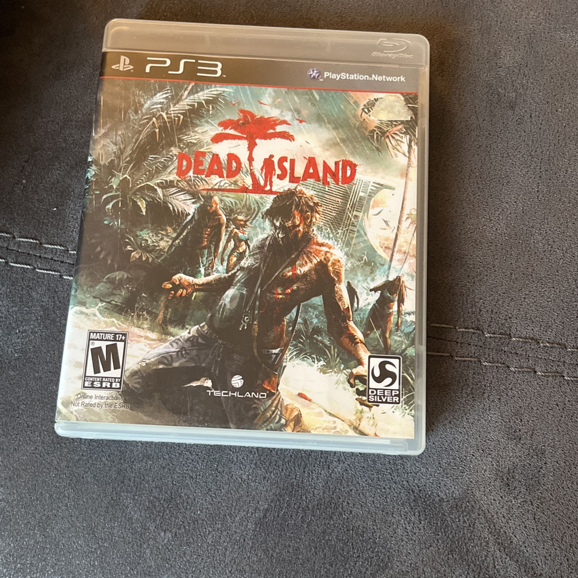 Dead Island PS3 Game 