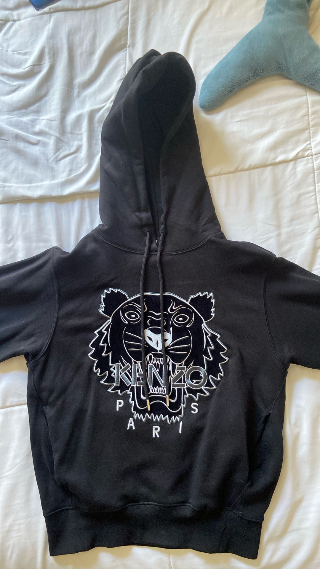 Black Kenzo Hoodie 