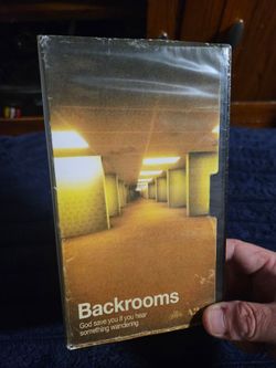 Backrooms VHS