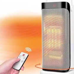 xTRUSTECH KPT-1502S 1500W Electric Portable Space Heater 1500 Watts-Black