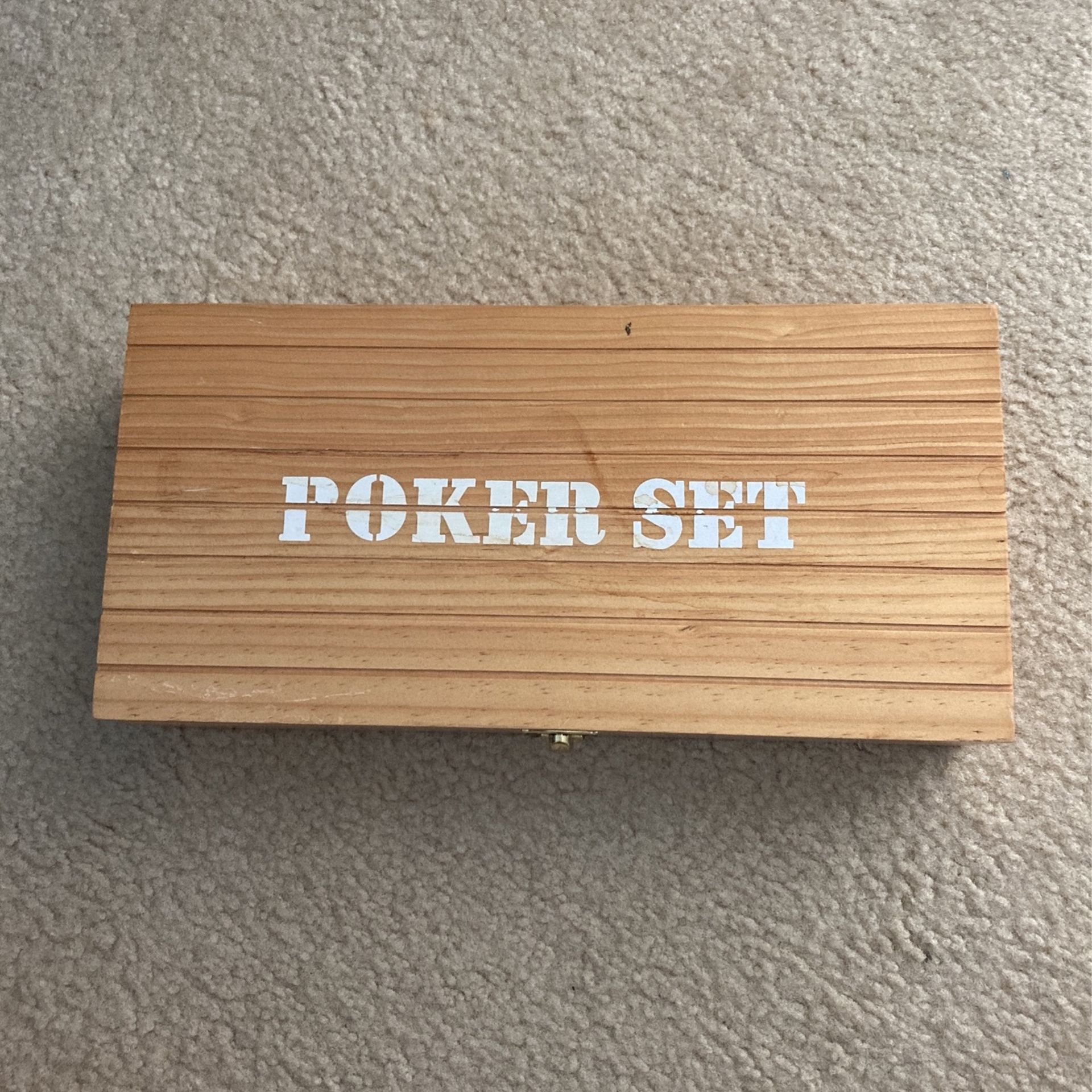 Poker Set Brand New