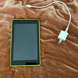 Amazon Kindle + Charger
