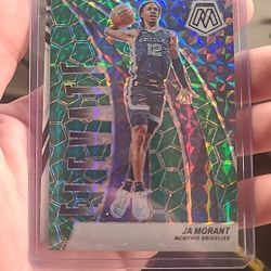 Amen Thompson Rookie Mosiac/ Ja Morant Elevate $150.00 Obo