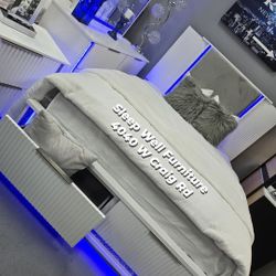 ✨️ 4pc Queen Bedroom 🌟 Furniture Sectionals, Dining Table Sets Avail 