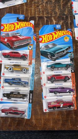 Hot Wheels All Muscle Cars