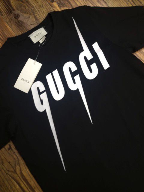 Gucci Shirt Black All Sizes 
