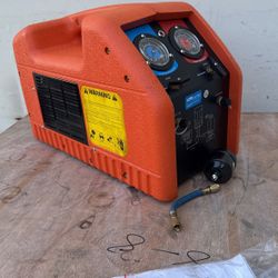HVAC Ac Refrigerant Freon Recovery Machine 110volt