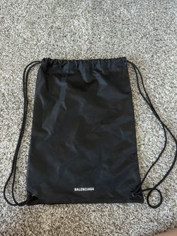 Balenciaga Drawstring Bag