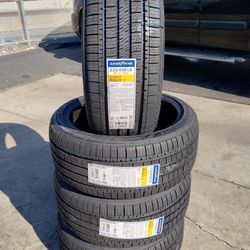 Tesla Tires New 235 40R18 Maxlife $590 Set Of Four Install Mount And Balance 