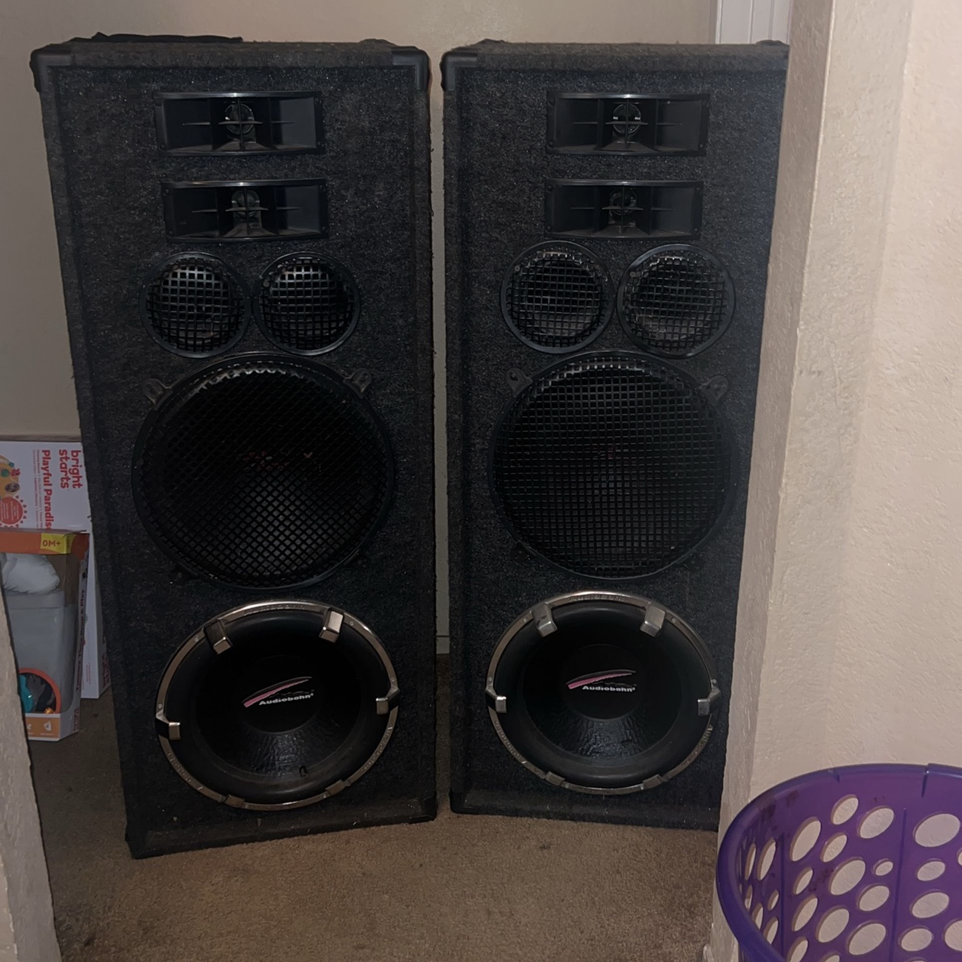 Sound System Speakers