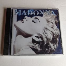 Madonna True Blue Year 1986 CD Album Info Below 
