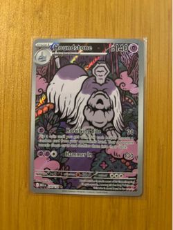 Pokemon Houndstone