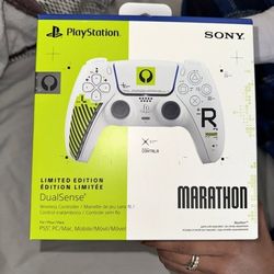 NEW PlayStation 5 Controller Marathon Limited Edition