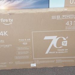Toshiba 4k TV 43" inch Availabile On Limited Time Sale 