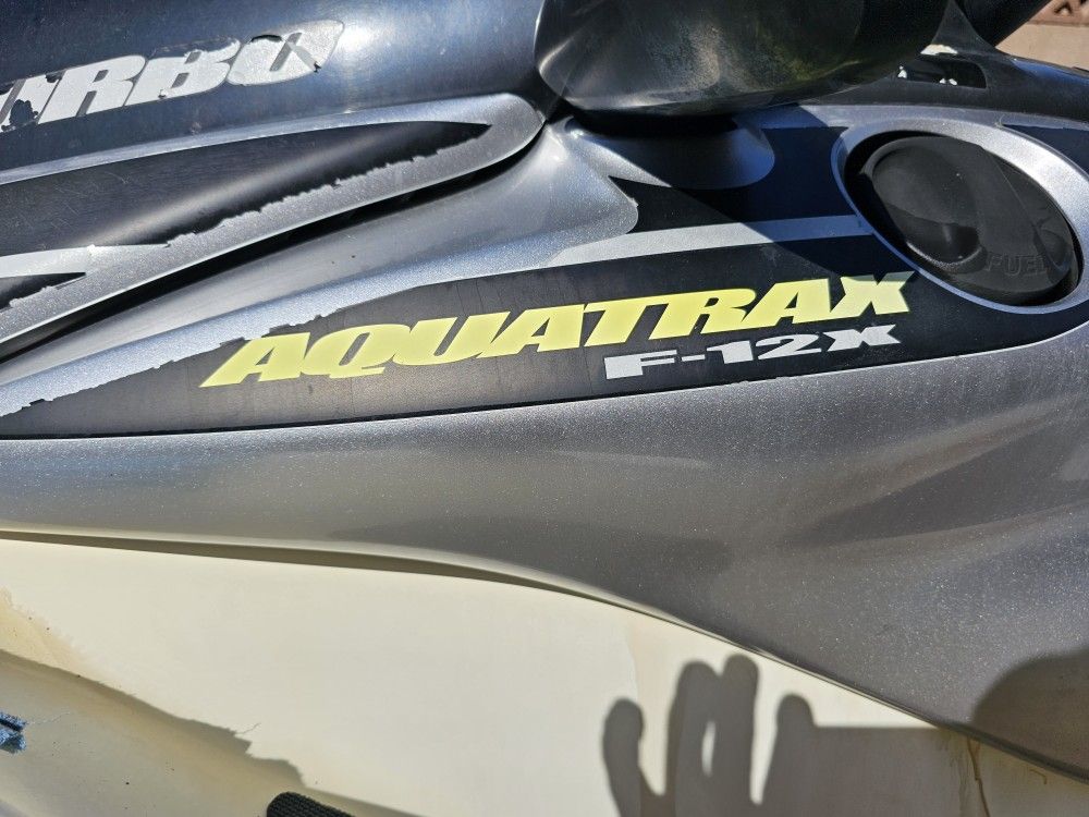 Honda Aquatrax Fx12 Seat