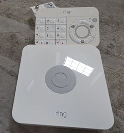 Ring Alarm Kit, Base Station and Keypad