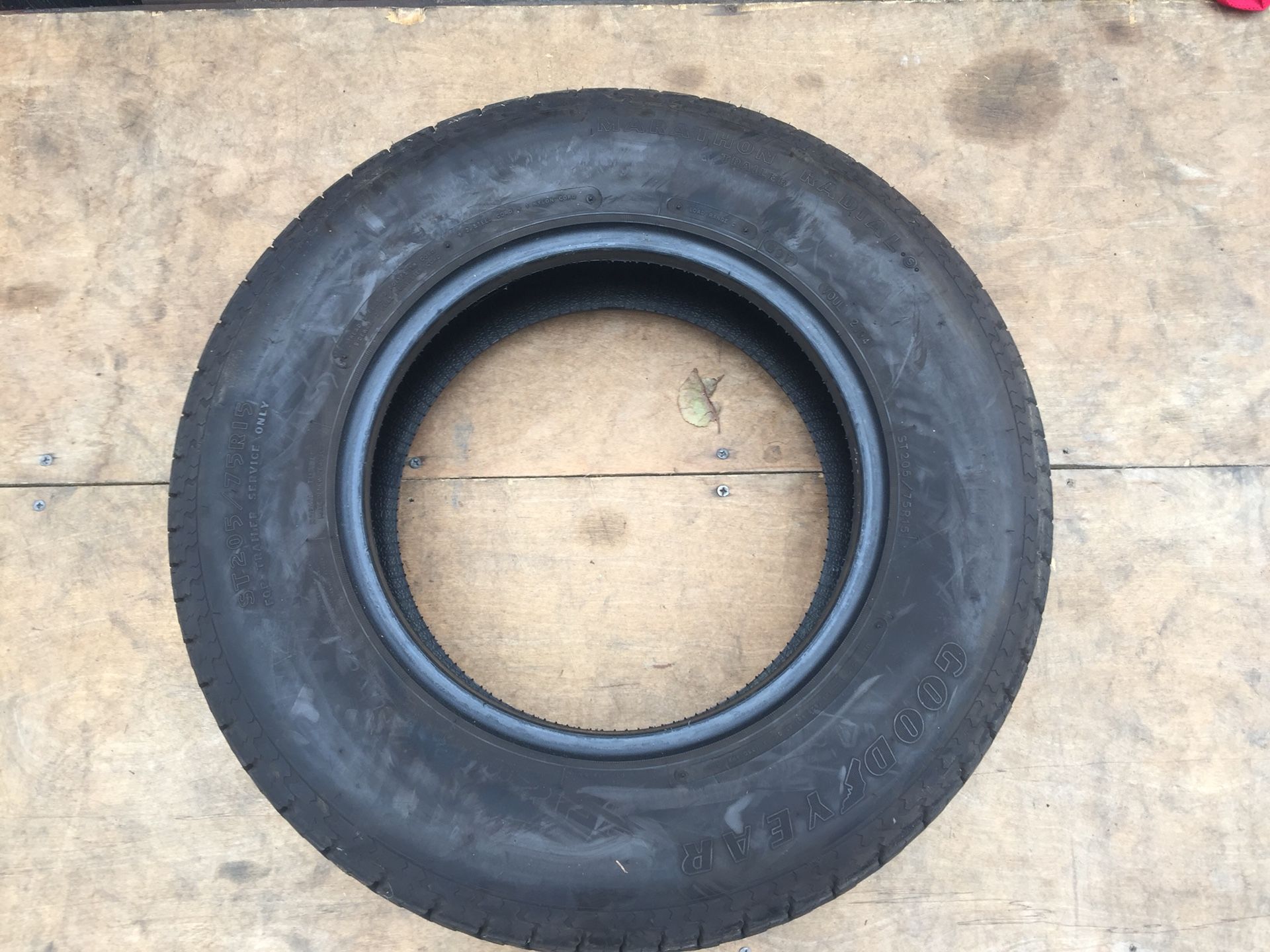 Goodyear Marathon ST205/75R15Trailer Tire