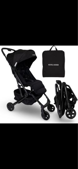 Colugo Compact Stroller+ Lightweight Travel Stroller, 16 lbs, One-Hand Fold