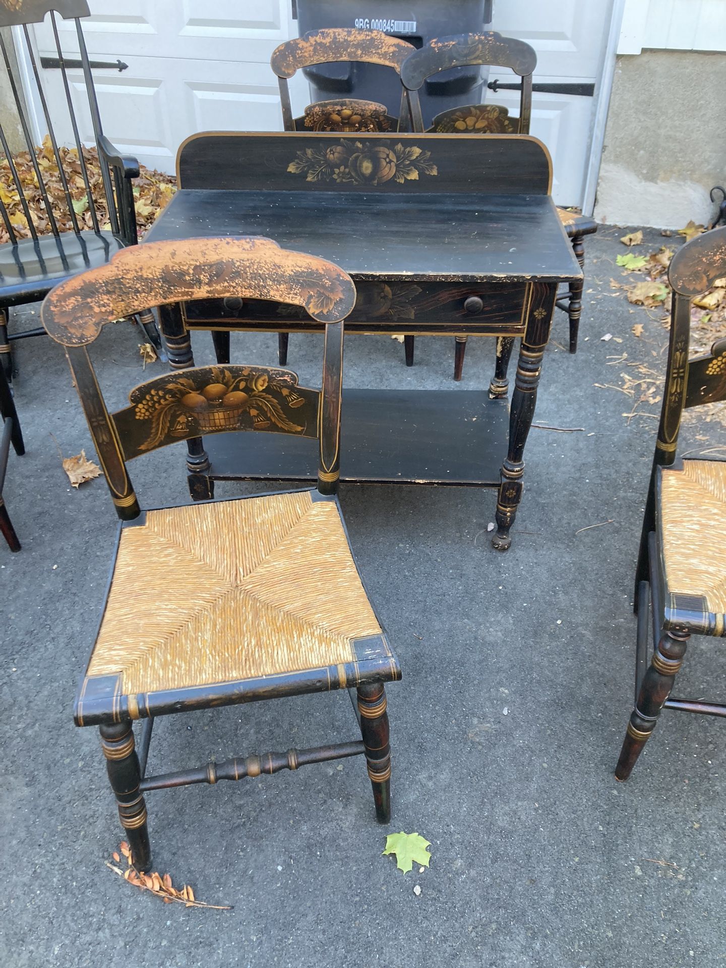 Vintage Connecticut Hitchcock Company Furniture