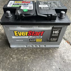 Car Battery AGM H6 BCI48