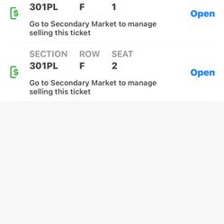 Dodger Game Tickets