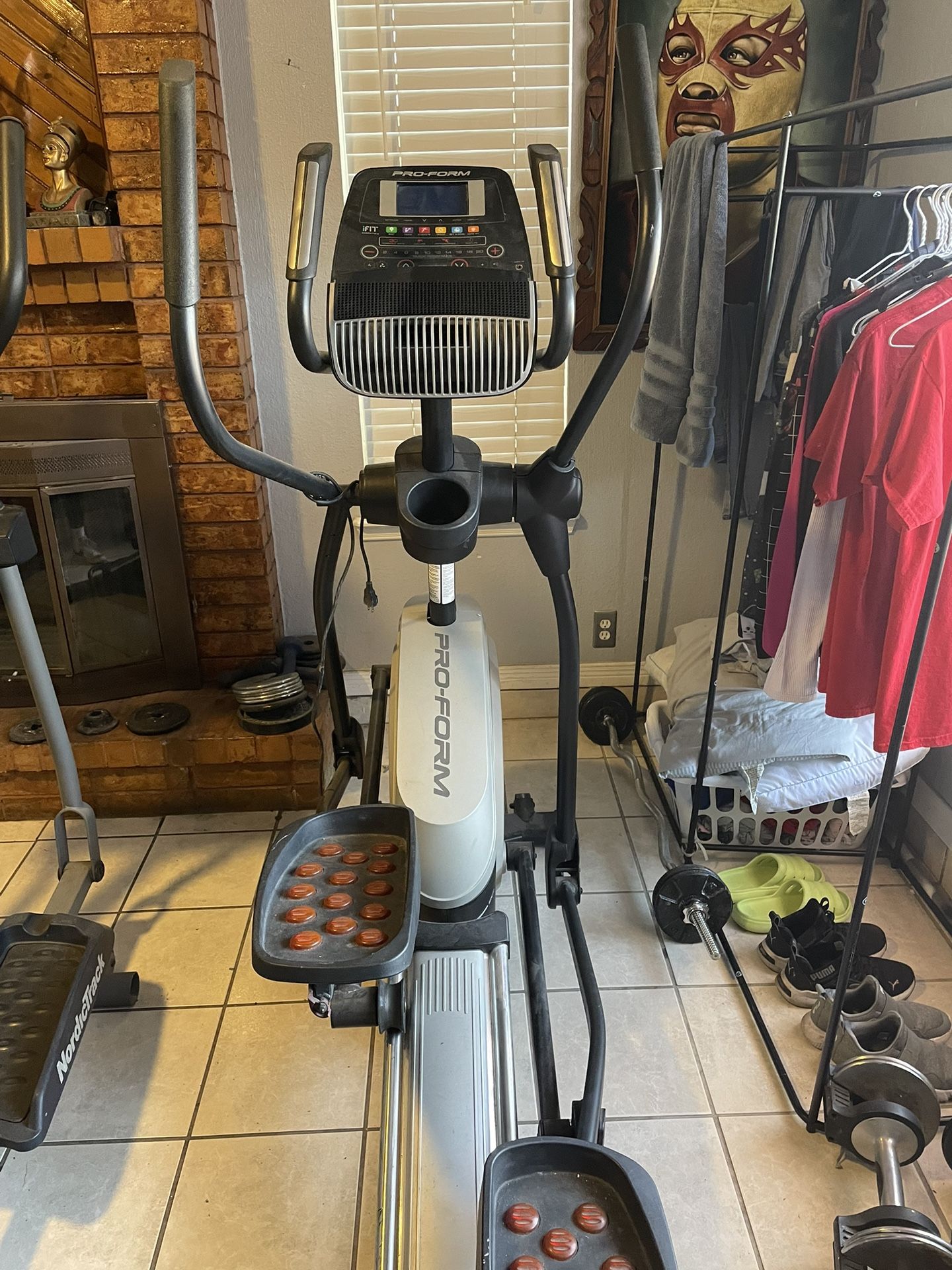 Intensity Stride Ramp