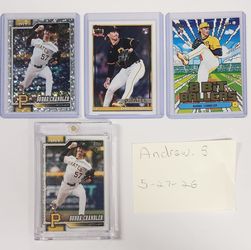 Bubba Chandler cards Lot