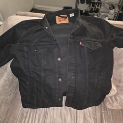 Levis Denim Jacket 