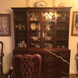 Antique China Cabinet