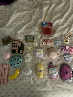 Squishy toys