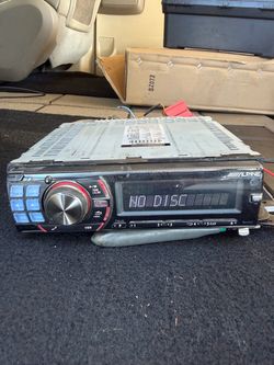 Alpine stereo