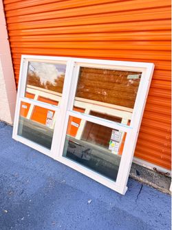 RELIABILT SERIES: 3900 VINYL Double Hung DS LoW-EArgon W74 1/4 X 51 1/4