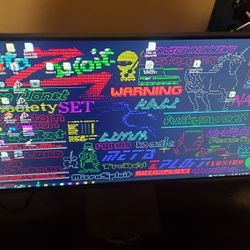 27 Inch 144 Hz Montior